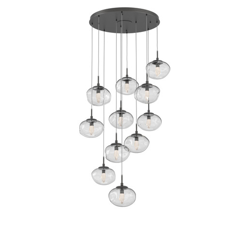 Nebula LED Pendant in Graphite (404|CHB0068-11-GP-GC-C01-L3)
