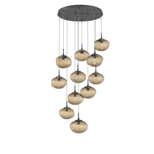 Nova LED Pendant in Graphite (404|CHB0068-11-GP-GB-C01-L3)