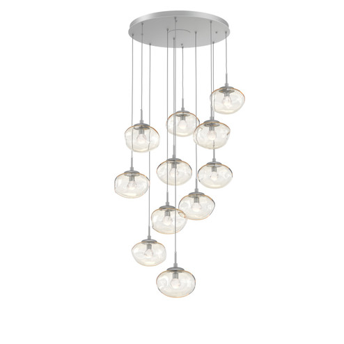 Nova LED Pendant in Classic Silver (404|CHB0068-11-CS-ZA-C01-L3)