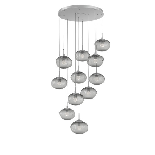 Nova LED Pendant in Classic Silver (404|CHB0068-11-CS-FS-C01-L1)