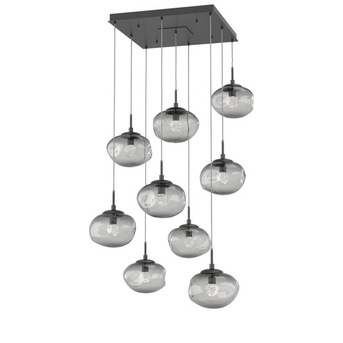 Nebula LED Pendant in Graphite (404|CHB0068-09-GP-FS-C01-L3)