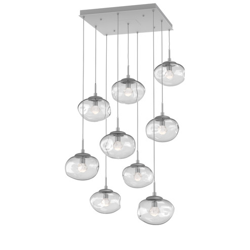 Nebula LED Pendant in Classic Silver (404|CHB0068-09-CS-ZC-C01-L1)