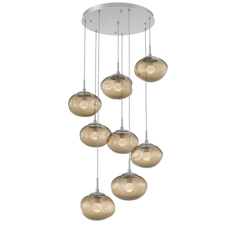 Nova LED Pendant in Classic Silver (404|CHB0068-08-CS-ZB-C01-L1)