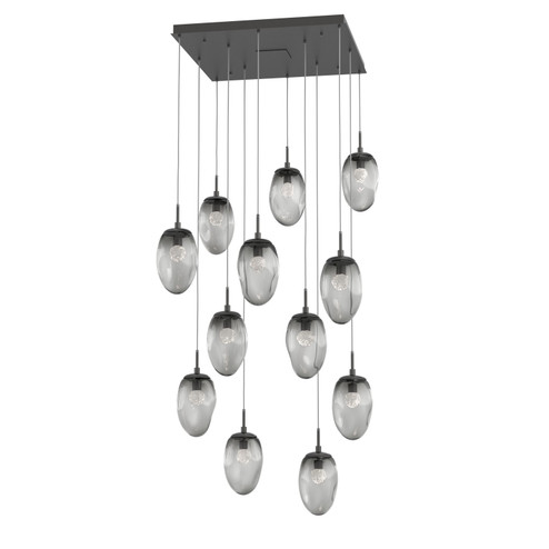 Meteo LED Pendant in Graphite (404|CHB0067-12-GP-FS-C01-L3)
