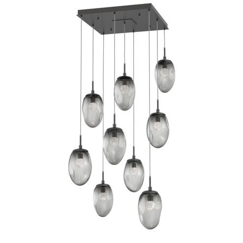 Meteo LED Pendant in Graphite (404|CHB0067-09-GP-FS-C01-L3)