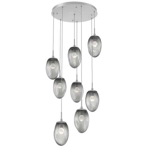 Meteo LED Pendant in Classic Silver (404|CHB0067-08-CS-ZS-C01-L1)