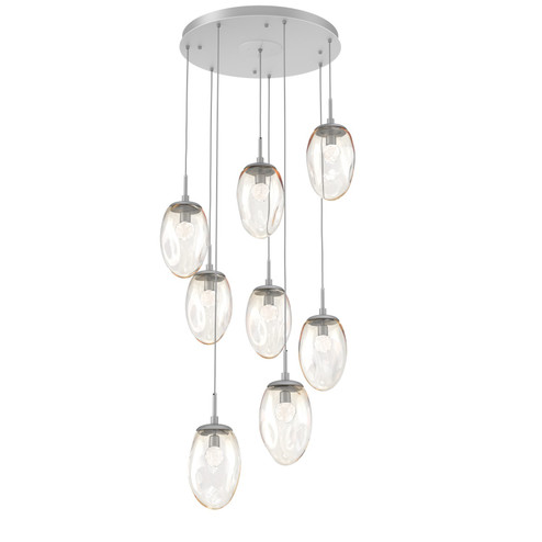 Meteo LED Pendant in Classic Silver (404|CHB0067-08-CS-FA-C01-L3)