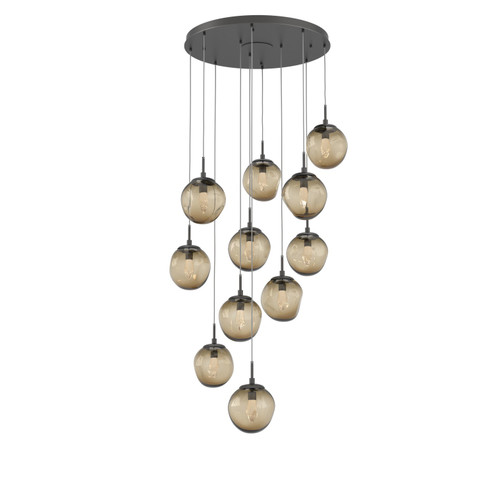 Aster LED Pendant in Graphite (404|CHB0066-11-GP-GB-C01-L1)