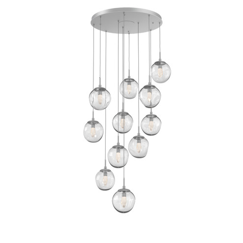 Aster LED Pendant in Classic Silver (404|CHB0066-11-CS-GC-C01-L3)