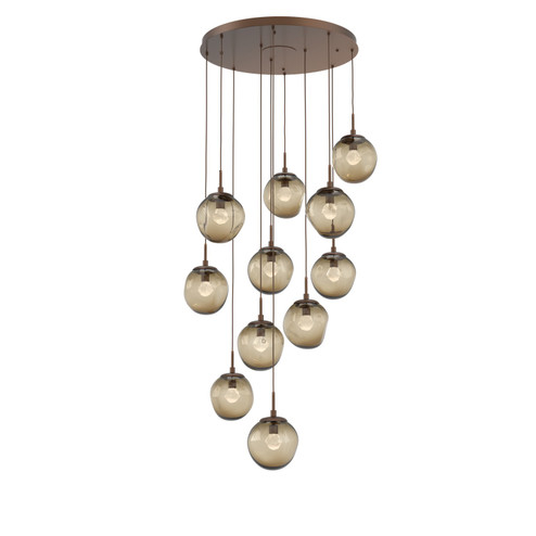 Aster LED Pendant in Burnished Bronze (404|CHB0066-11-BB-ZB-C01-L1) Aster LED Pendant in Burnished Bronze (404|CHB0066-11-BB-ZB-C01-L1)