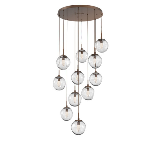 Aster LED Pendant in Burnished Bronze (404|CHB0066-11-BB-GC-C01-L1)