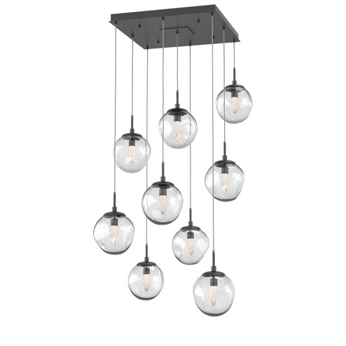 Aster LED Pendant in Graphite (404|CHB0066-09-GP-GC-C01-L3)