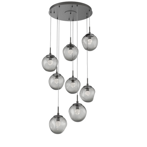 Aster LED Pendant in Graphite (404|CHB0066-08-GP-FS-C01-L1)