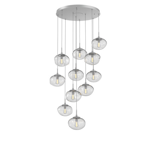 Nebula 11 Light Pendant in Classic Silver (404|CHB0064-11-CS-C-C01-E2)