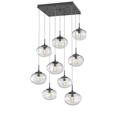 Nova Nine Light Pendant in Graphite (404|CHB0064-09-GP-C-C01-E2)