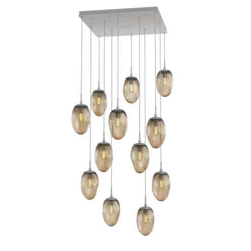 Meteo 12 Light Pendant in Classic Silver (404|CHB0063-12-CS-B-C01-E2)