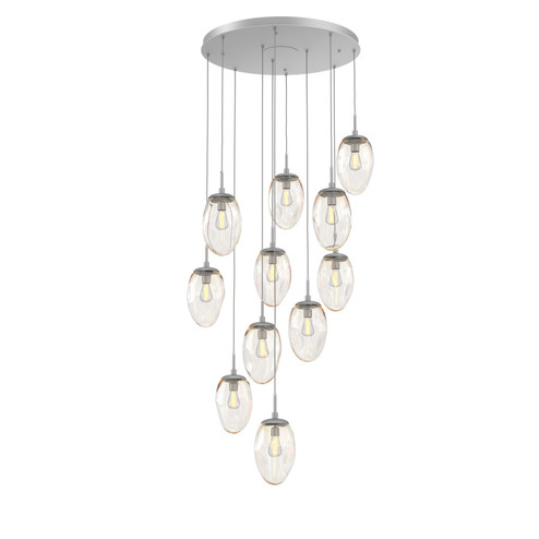 Meteo 11 Light Pendant in Classic Silver (404|CHB0063-11-CS-A-C01-E2)