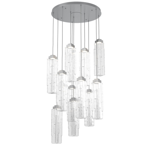 Ledgestone LED Pendant in Classic Silver (404|CHB0056-11-CS-LC-C01-L3)