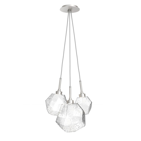 Gem LED Cluster in Beige Silver (404|CHB0039-0E-BS-C-C01-L3-RTS)