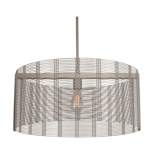 Downtown Mesh Pendant in Graphite (404|CHB0020-38-GP-0-001-E2)