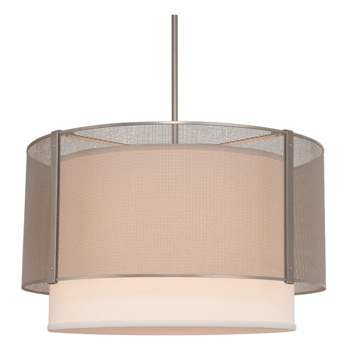 Uptown Mesh One Light Pendant in Novel Brass (404|CHB0019-24-NB-F-001-E2)