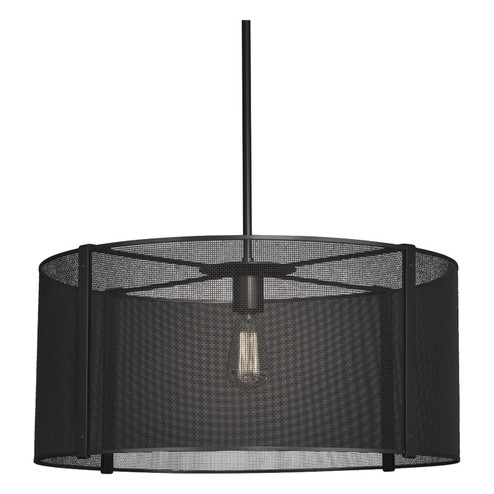 Uptown Mesh Pendant in Graphite (404|CHB0019-24-GP-0-001-E2)
