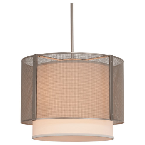 Uptown Mesh One Light Pendant in Graphite (404|CHB0019-18-GP-SH-001-E2)