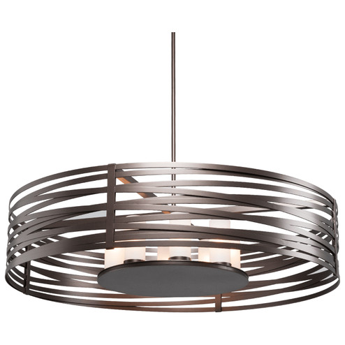 Tempest Four Light Pendant in Burnished Bronze (404|CHB0013-48-BB-F-001-E2)