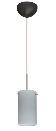 Stilo One Light Pendant in Bronze (74|1XC-4404KR-BR)