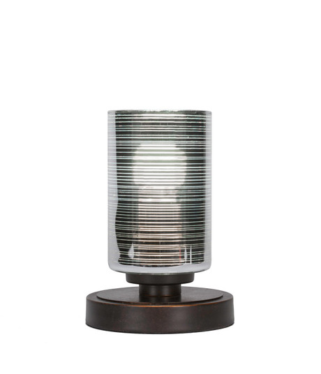 Luna One Light Table Lamp in Dark Granite (200|51-DG-6490)