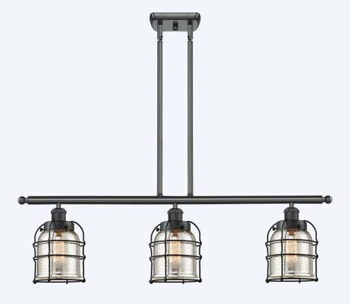 Ballston Urban LED Island Pendant in Matte Black (405|916-3I-BK-G58-CE)