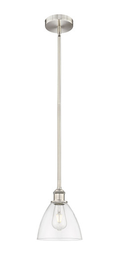 Edison One Light Mini Pendant in Brushed Satin Nickel (405|616-1S-SN-GBD-752)