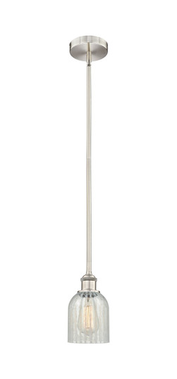 Edison One Light Mini Pendant in Brushed Satin Nickel (405|616-1S-SN-G2511)