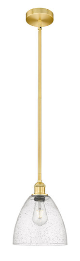 Edison One Light Mini Pendant in Satin Gold (405|616-1S-SG-GBD-94)