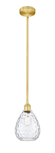 Edison One Light Mini Pendant in Satin Gold (405|616-1S-SG-G372)
