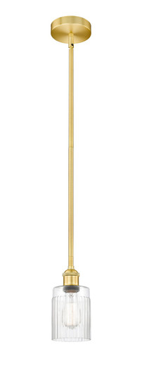 Edison One Light Mini Pendant in Satin Gold (405|616-1S-SG-G342)