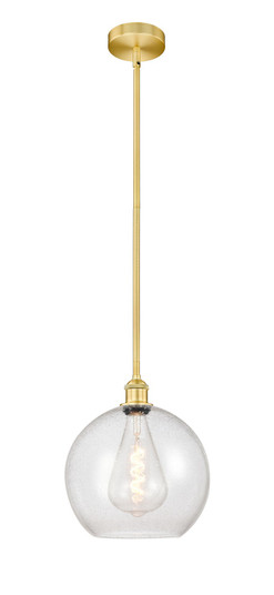 Edison One Light Mini Pendant in Satin Gold (405|616-1S-SG-G124-12)