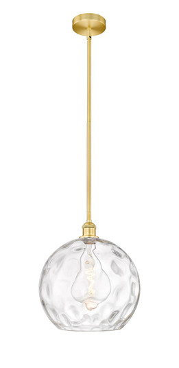 Edison One Light Pendant in Satin Gold (405|616-1S-SG-G1215-14)