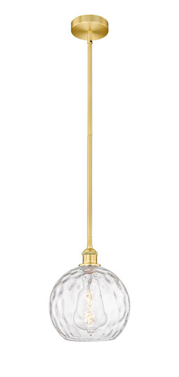 Edison One Light Mini Pendant in Satin Gold (405|616-1S-SG-G1215-10)