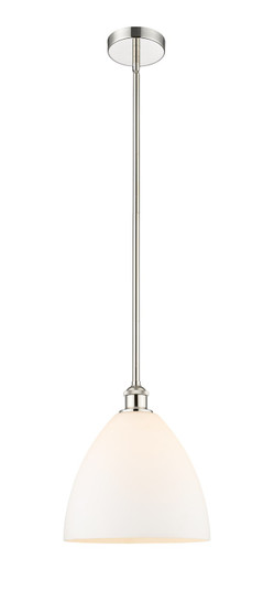Edison One Light Mini Pendant in Polished Nickel (405|616-1S-PN-GBD-121)