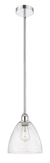 Edison One Light Mini Pendant in Polished Chrome (405|616-1S-PC-GBD-94)