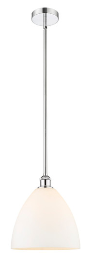 Edison One Light Mini Pendant in Polished Chrome (405|616-1S-PC-GBD-121)