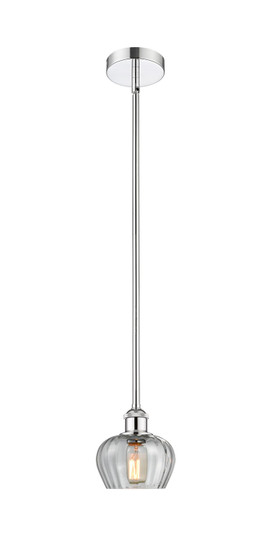 Edison One Light Mini Pendant in Polished Chrome (405|616-1S-PC-G92)