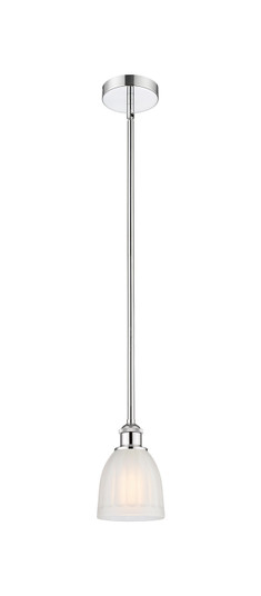 Edison One Light Mini Pendant in Polished Chrome (405|616-1S-PC-G441)