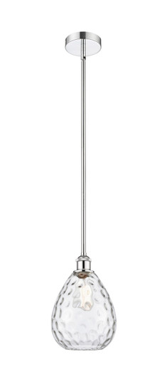 Edison One Light Mini Pendant in Polished Chrome (405|616-1S-PC-G372)