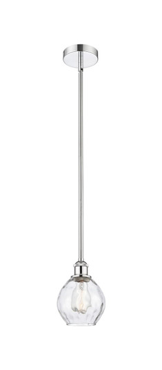 Edison One Light Mini Pendant in Polished Chrome (405|616-1S-PC-G362)