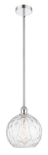 Edison One Light Mini Pendant in Polished Chrome (405|616-1S-PC-G1215-10)