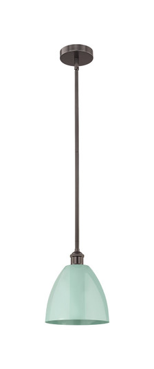 Edison One Light Mini Pendant in Oil Rubbed Bronze (405|616-1S-OB-MBD-9-SF)