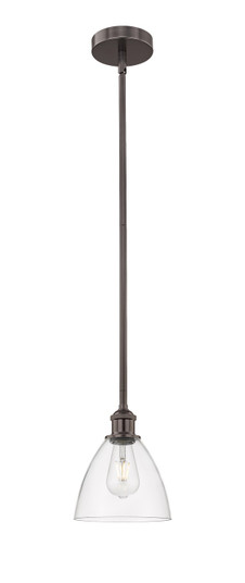 Edison One Light Mini Pendant in Oil Rubbed Bronze (405|616-1S-OB-GBD-752)