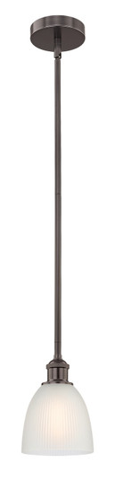 Edison One Light Mini Pendant in Oil Rubbed Bronze (405|616-1S-OB-G381)